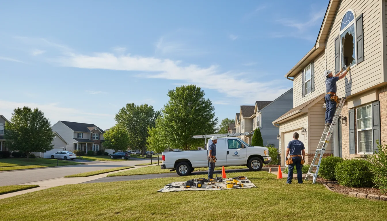Expert window installer providing residential service in Rockledge, GA